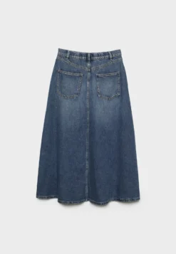 Stradivarius Layered - Gonna Di Jeans - Blue Denim -Vendite Next 6a9335a9c83a4ce1b3e7dd5f0798dfe8