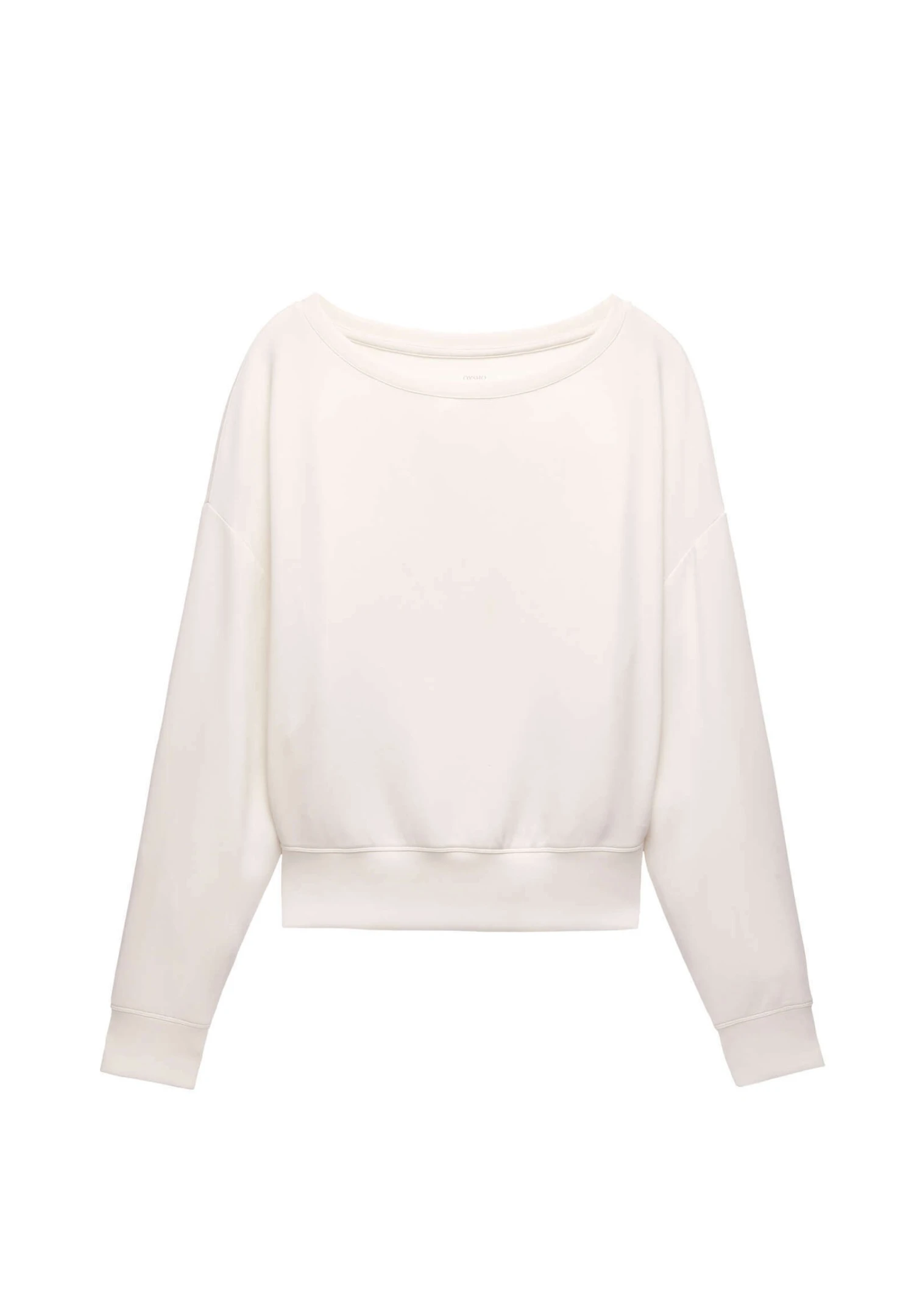 Oysho Off-Shoulder - Felpa - White 6 Oysho Off-Shoulder - Felpa - White - immagine 6