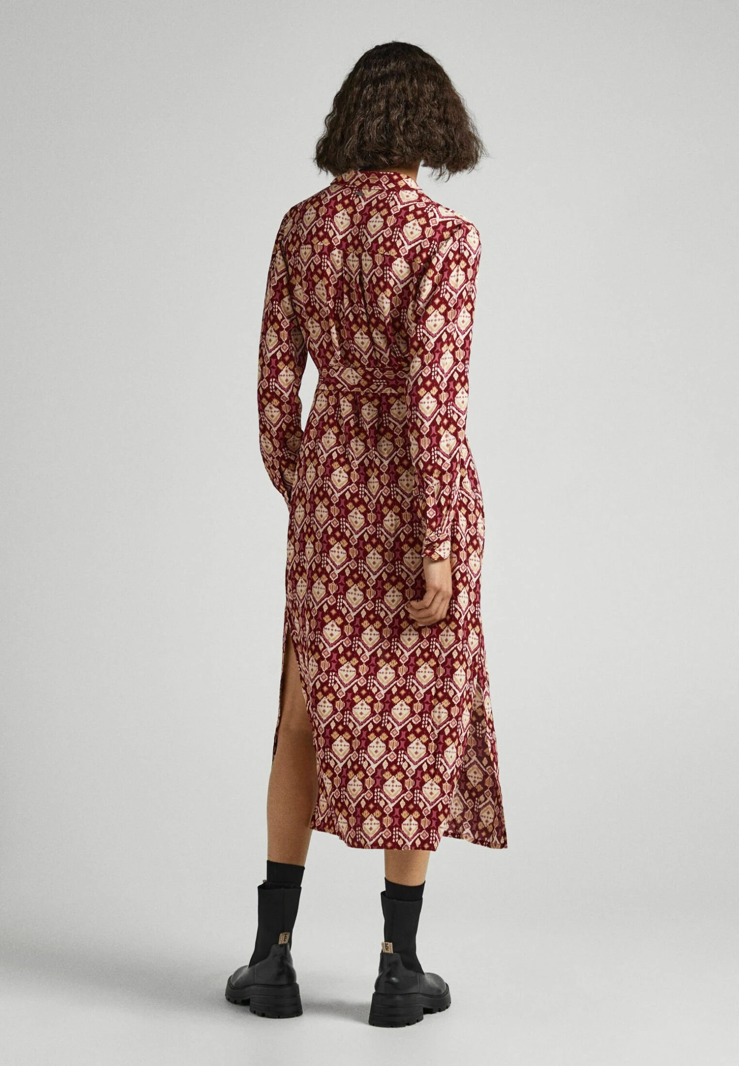 Pepe Jeans Gloria - Abito A Camicia - Multi 3 Pepe Jeans Gloria - Abito A Camicia - Multi - immagine 3