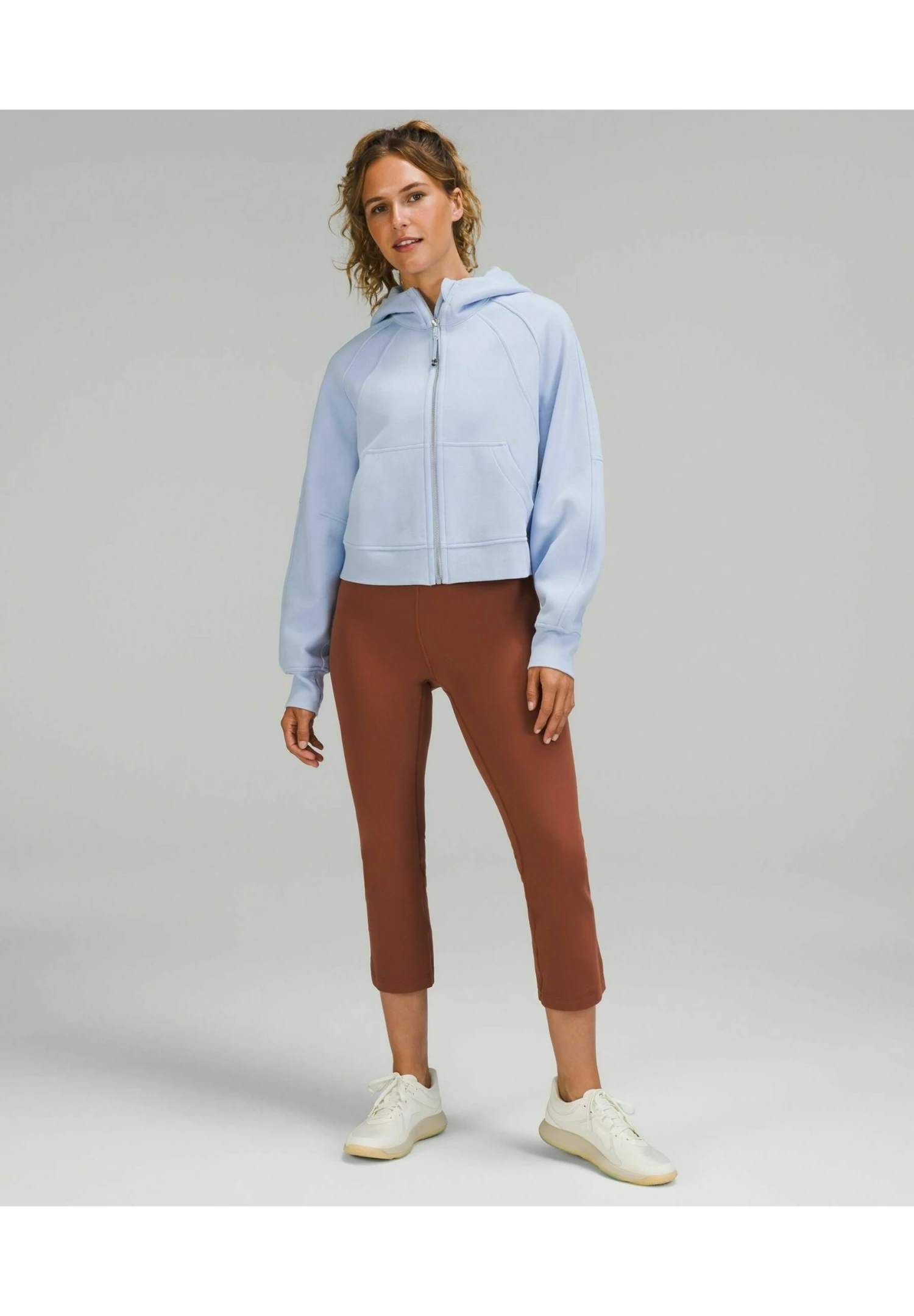 Lululemon FullFelpa Con ZipBlue Linen Donna Felpe LLS41G001-K11 2 Lululemon FullFelpa Con ZipBlue Linen Donna Felpe LLS41G001-K11 - immagine 2