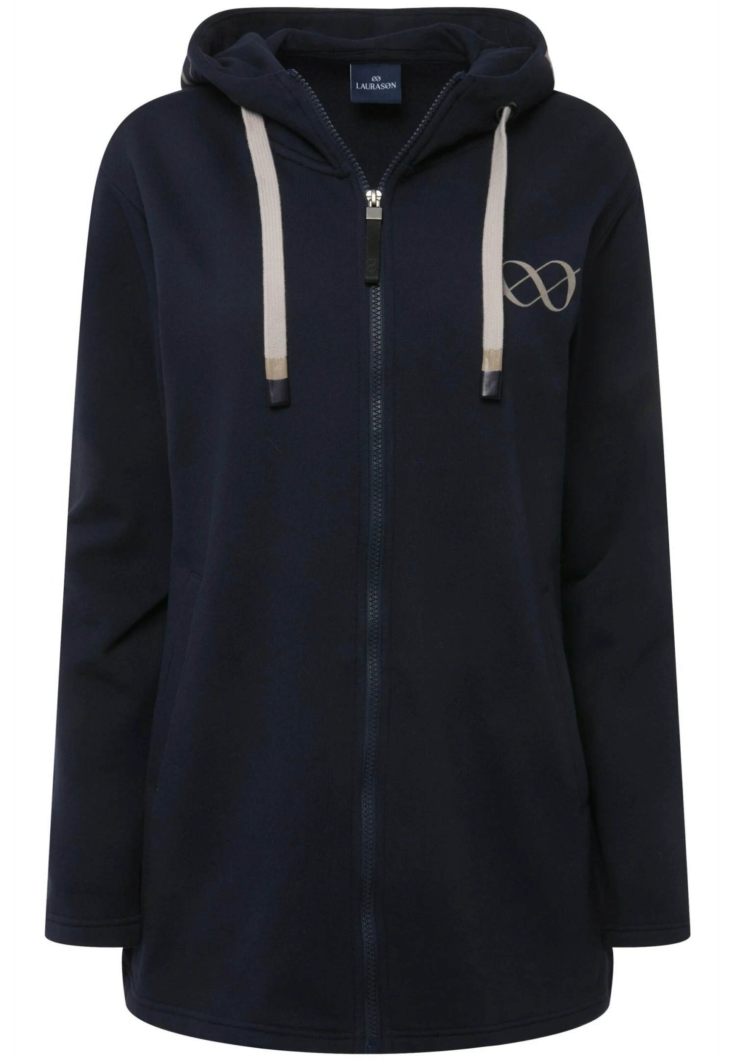 Lang LangarmFelpa Con ZipMarine Donna Felpe LR921J00M-K11 7 Lang LangarmFelpa Con ZipMarine Donna Felpe LR921J00M-K11 - immagine 7