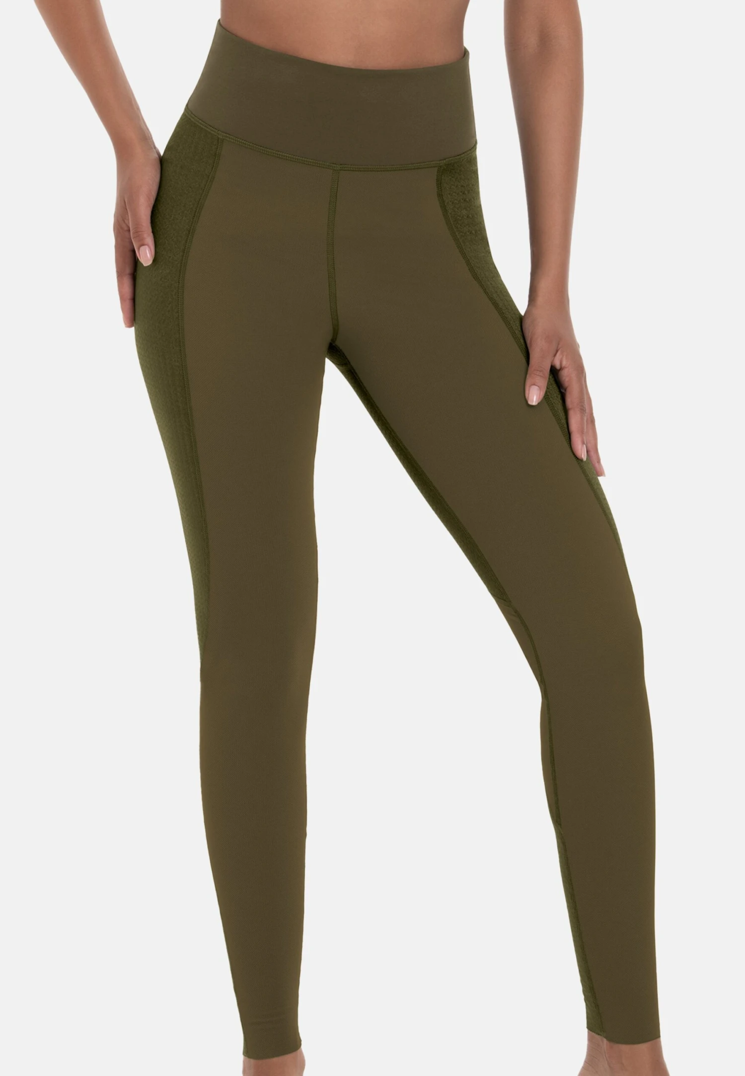 ANITA Sport CompressionLeggingsDark Oliv Donna Pantaloni A4921A007-M11 1 ANITA Sport CompressionLeggingsDark Oliv Donna Pantaloni A4921A007-M11