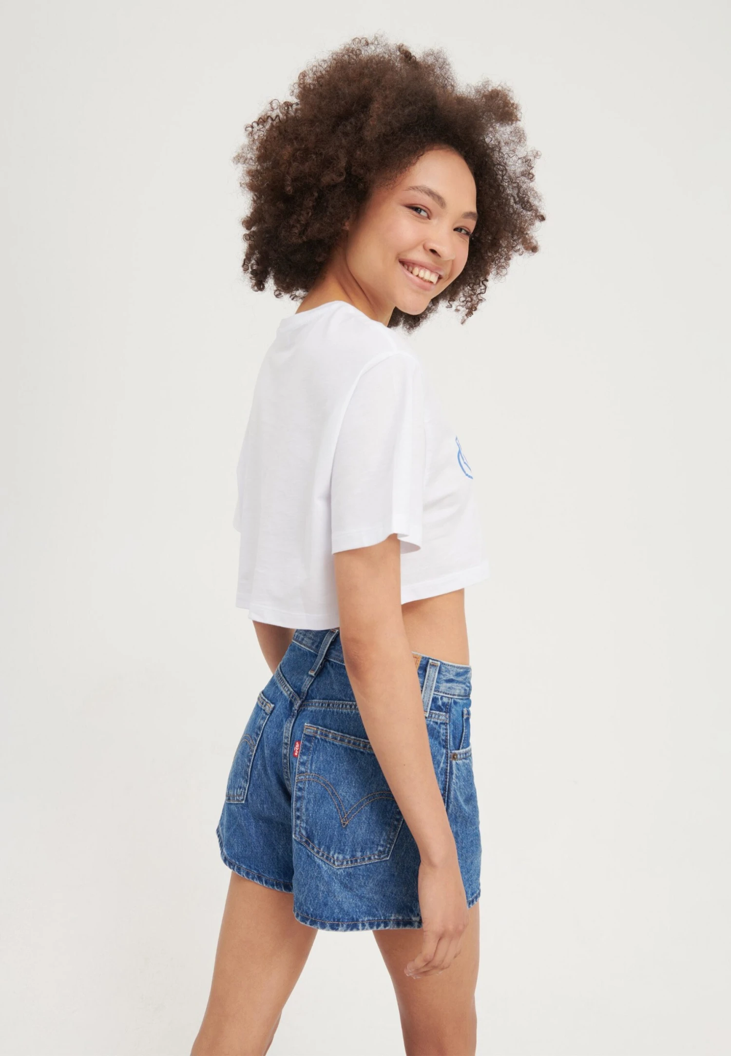 Even&Odd T-Shirt Con StampaWhite Donna T-shirt E Top EV421D25U-A11 3 Even&Odd T-Shirt Con StampaWhite Donna T-shirt E Top EV421D25U-A11 - immagine 3