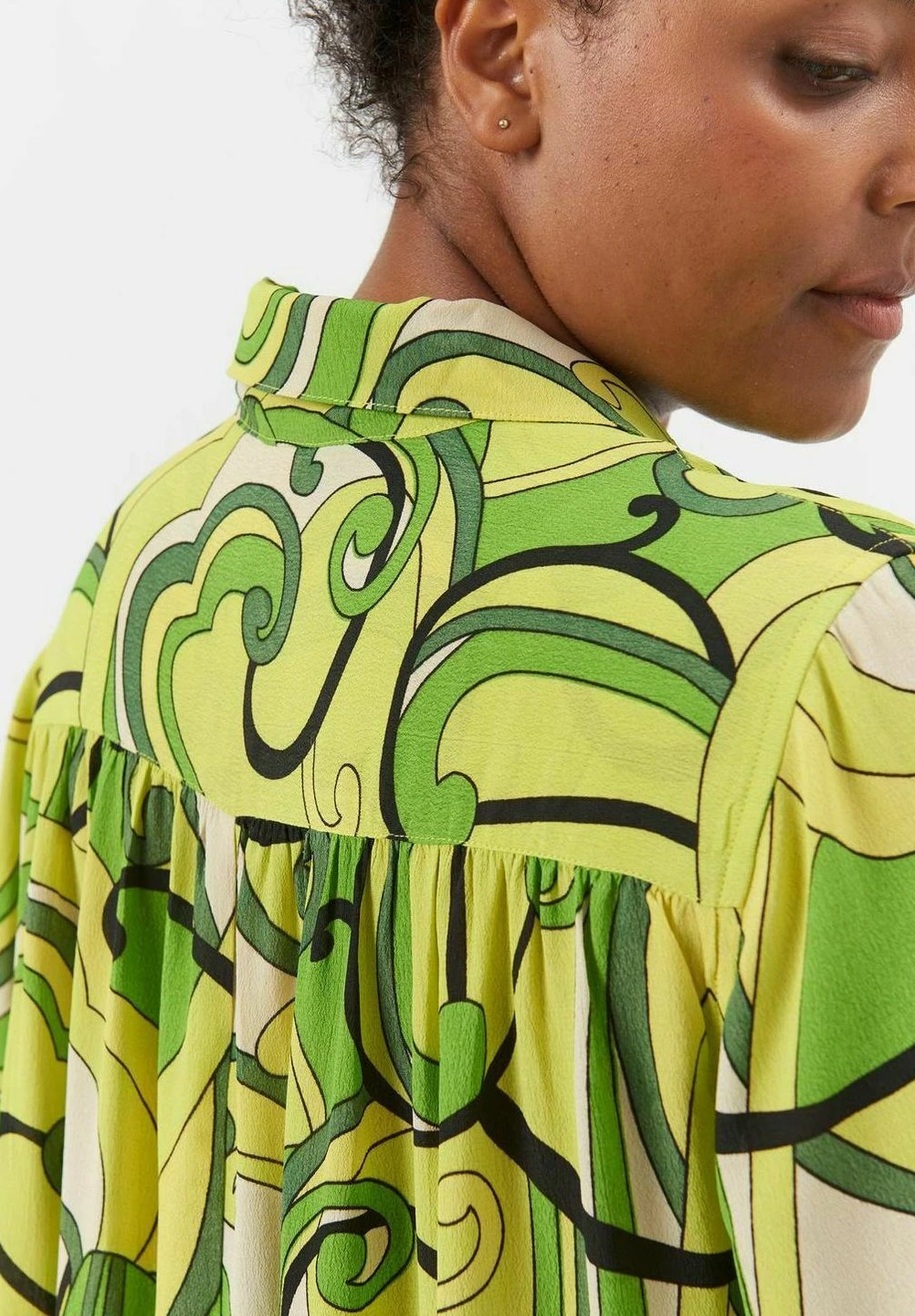 BerteaCamiciaDaiquiri Green Donna Camicie E Bluse A0C21E03Z-M11 5 BerteaCamiciaDaiquiri Green Donna Camicie E Bluse A0C21E03Z-M11 - immagine 5