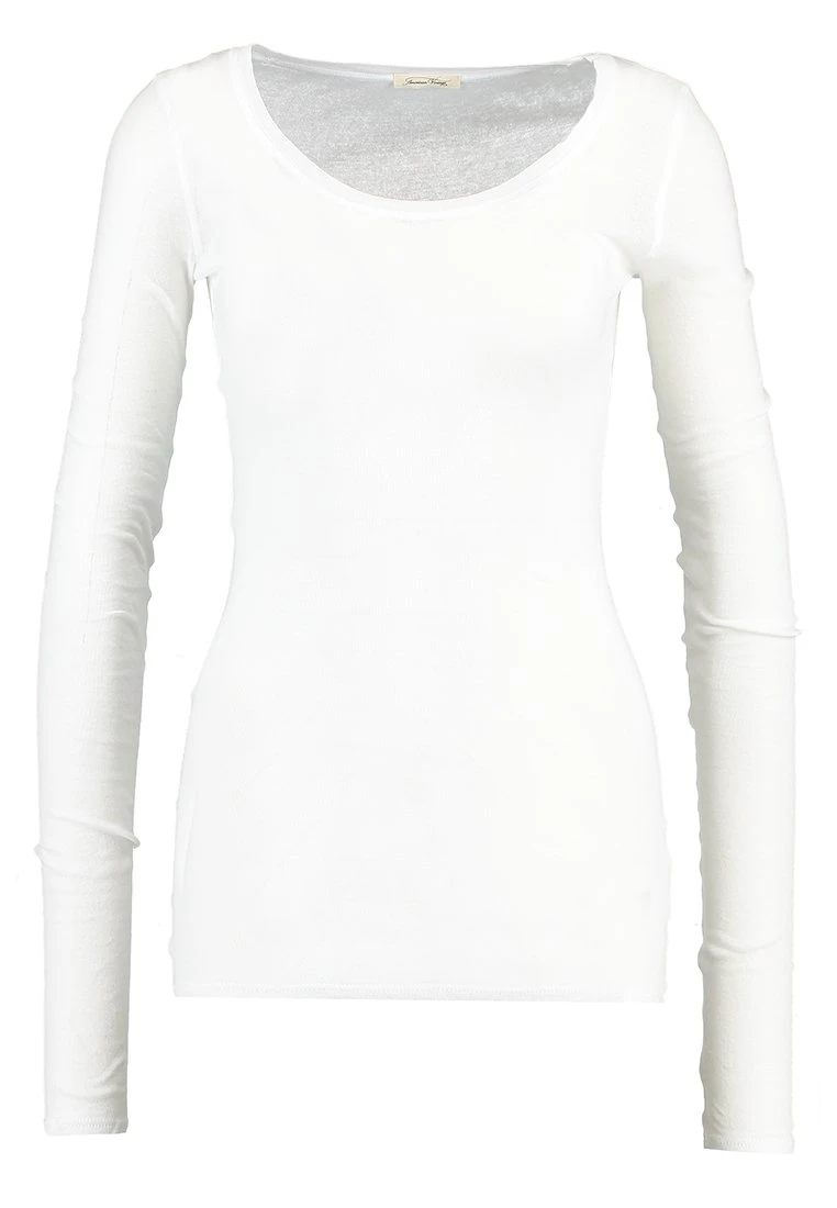 American Vintage Maglietta A Manica LungaBlanc Donna T-shirt E Top AM221D06L-A11 4 American Vintage Maglietta A Manica LungaBlanc Donna T-shirt E Top AM221D06L-A11 - immagine 4