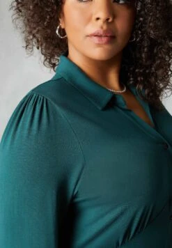 Empire SeamAbito A CamiciaGreen Donna Vestiti L0J21C0K5-M11 -Vendite Next 6d44656d8943407d911ac24753e00003