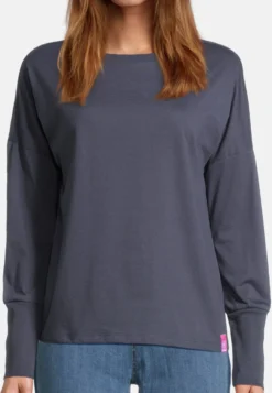 SmaakMaglietta A Manica LungaNavy Donna T-shirt E Top SGF21D00A-K11 8 SmaakMaglietta A Manica LungaNavy Donna T-shirt E Top SGF21D00A-K11 -Vendite Next 6d4e24642f394a16852a02ead503bc54 scaled