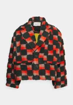 Henrik Vibskov Big Bag Jacket UnisexGiacca In PileGreen/Orange Donna Felpe HEN21000J-H11 12 Henrik Vibskov Big Bag Jacket UnisexGiacca In PileGreen/Orange Donna Felpe HEN21000J-H11 -Vendite Next 6dfb37080c9a48348bb9173c08a0ae5e