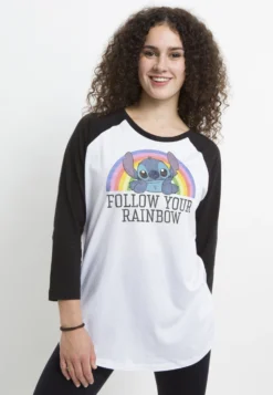 Disney LiloStitch RainbowMaglietta A Manica LungaWhite Black Donna T-shirt E Top H3A21DBDB-T11 9 Disney LiloStitch RainbowMaglietta A Manica LungaWhite Black Donna T-shirt E Top H3A21DBDB-T11 -Vendite Next 6eb37924786648fa969309191c449ea4 scaled