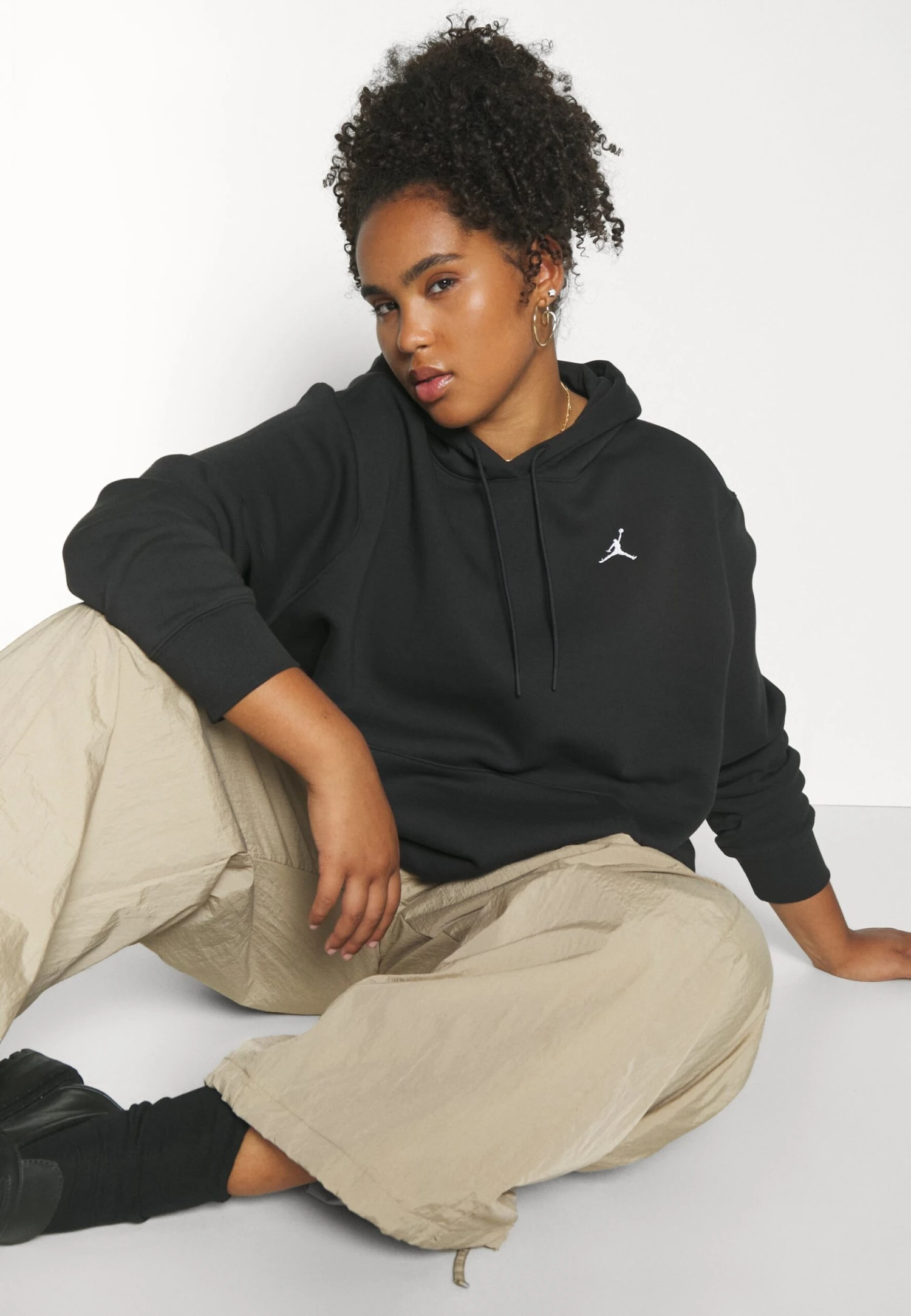 Jordan FelpaBlack Donna Felpe JOC21J01C-Q11 4 Jordan FelpaBlack Donna Felpe JOC21J01C-Q11 - immagine 4