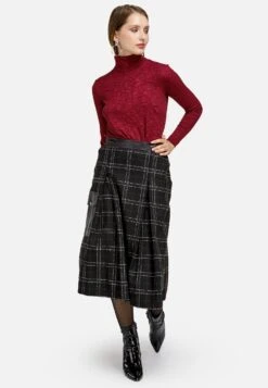 HELMIDGE Karorock - Gonna A Pieghe - Schwarz