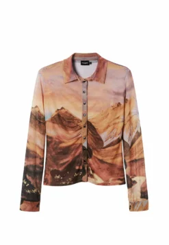Desigual Gathered Landscape CamiciaMulti Coloured Donna Camicie E Bluse DE121E0MW-T11 -Vendite Next 6ffd072ddd9e4a03b95a4748e78ac2ef scaled
