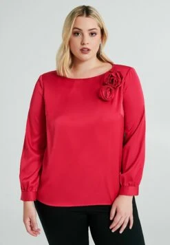 Rinascimento Curvy ConApplicateCamicettaFucsia Donna Camicie E Bluse RI821E05O-G11 10 Rinascimento Curvy ConApplicateCamicettaFucsia Donna Camicie E Bluse RI821E05O-G11 -Vendite Next 7061c56e43be48c1b1400c1971d2e941