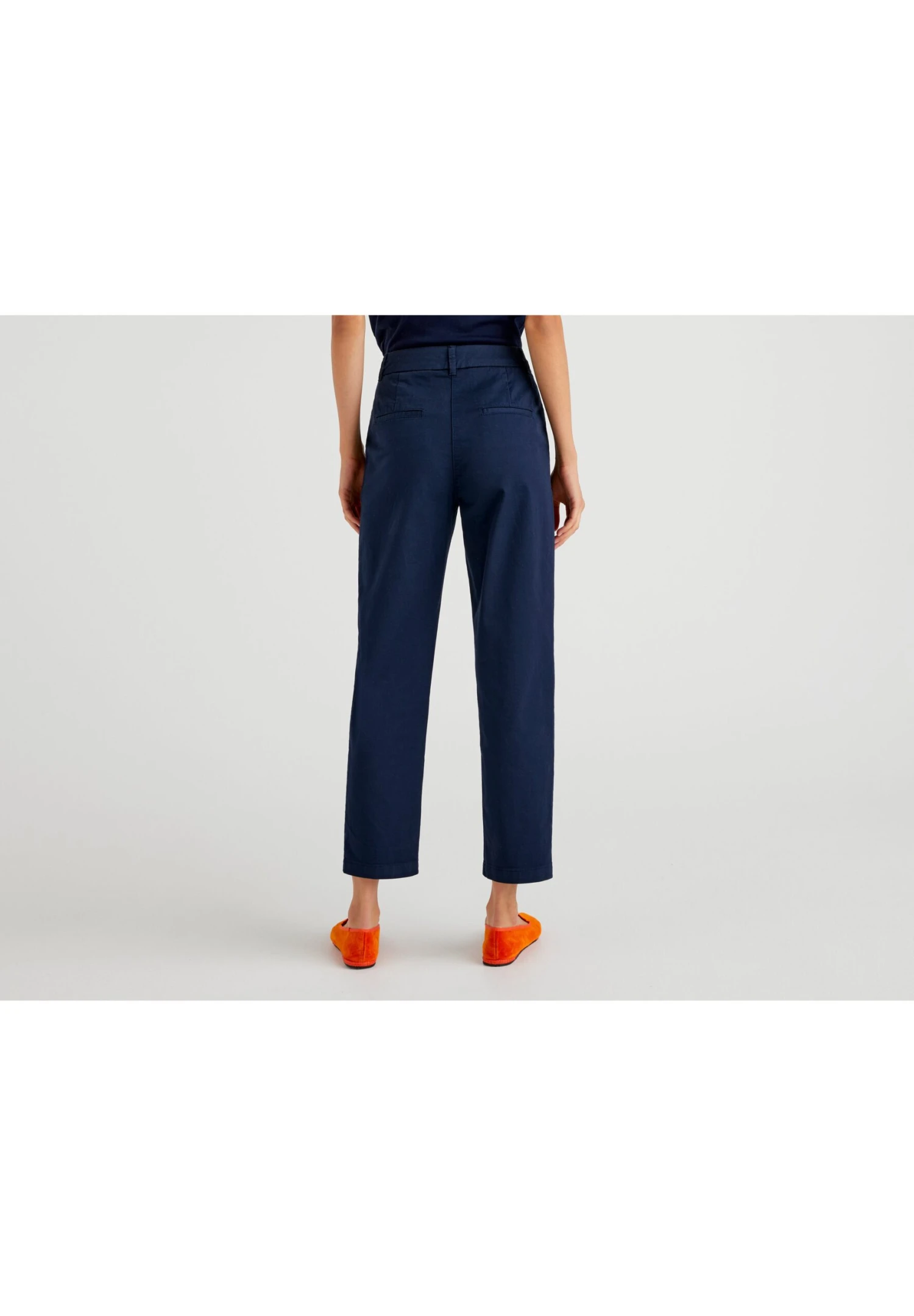 StretchChinoBlue Donna Pantaloni 4BE21A0AX-K11 3 StretchChinoBlue Donna Pantaloni 4BE21A0AX-K11 - immagine 3