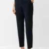 S.Oliver Regular Met Tapered LegChinoNavy Donna Pantaloni SO221A132-K11