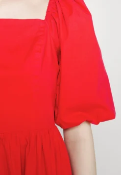 DKNY Tiered Dress - Vestito Estivo - Mars Red -Vendite Next 71b56c25d2744a209a584714cd203b3b scaled