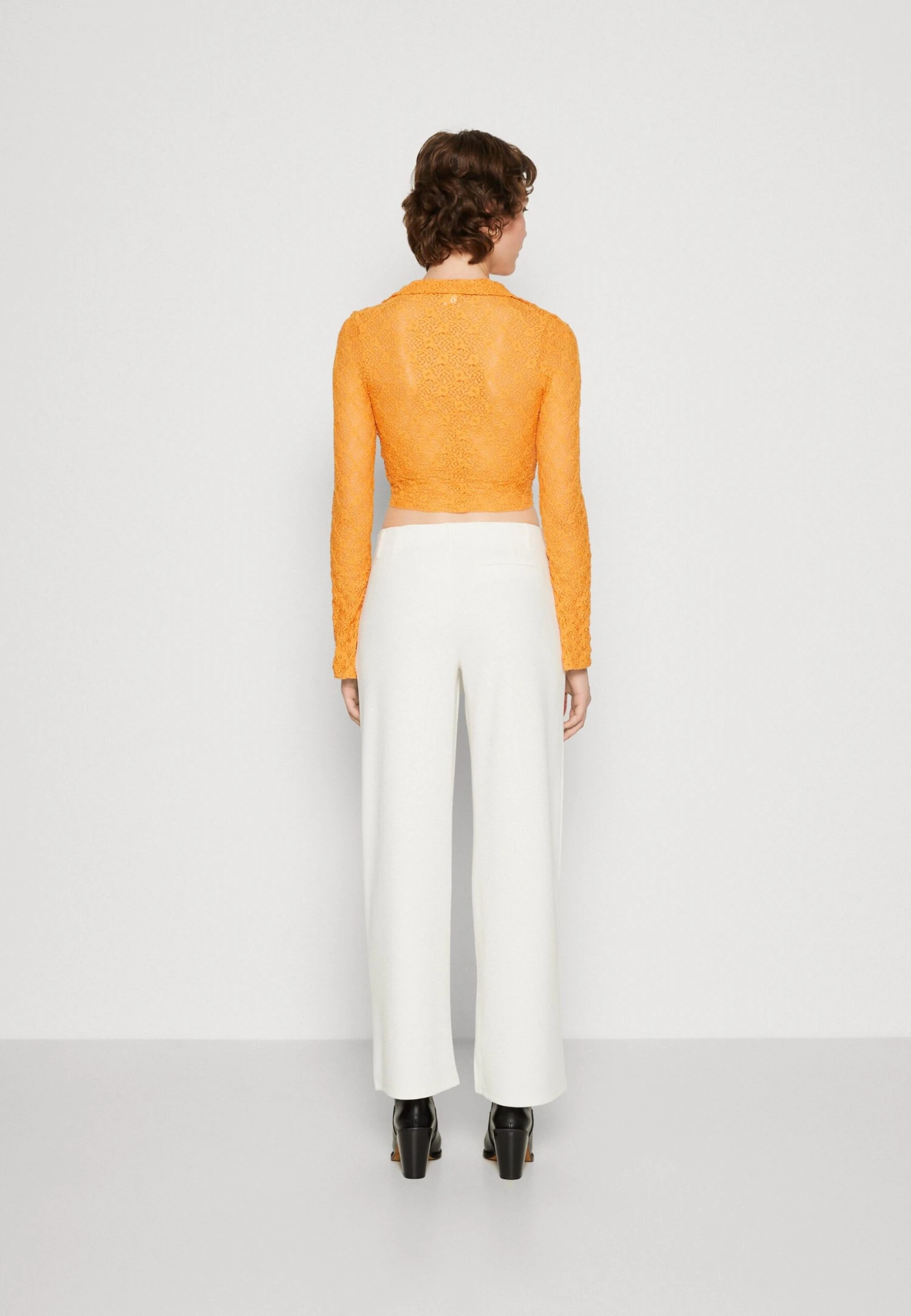 Gina Tricot Trousers - Pantaloni - Tofu 3 Gina Tricot Trousers - Pantaloni - Tofu - immagine 3