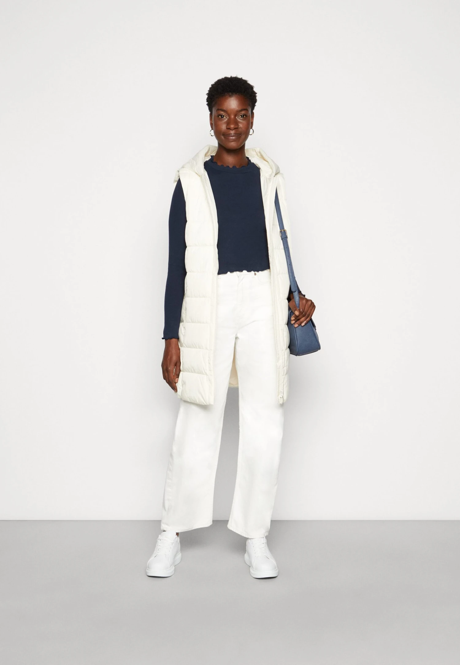 TOM TAILOR Denim MockneckMaglietta A Manica LungaSky Captain Blue Donna T-shirt E Top TO721D0ZK-K11 2 TOM TAILOR Denim MockneckMaglietta A Manica LungaSky Captain Blue Donna T-shirt E Top TO721D0ZK-K11 - immagine 2