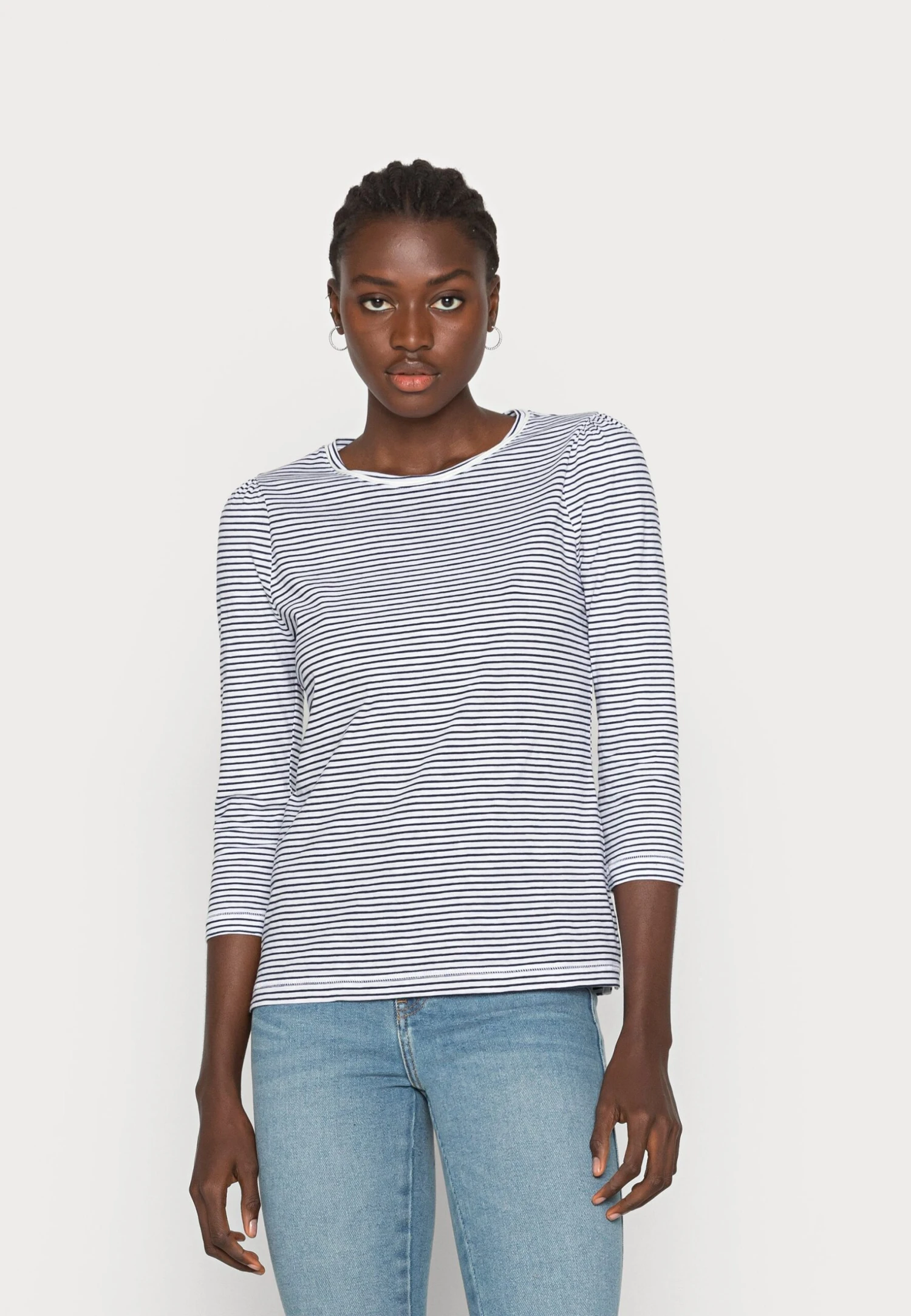 ESPRIT T Lslv Slub StrMaglietta A Manica LungaWhite Donna T-shirt E Top ES121D27T-A11 1 ESPRIT T Lslv Slub StrMaglietta A Manica LungaWhite Donna T-shirt E Top ES121D27T-A11