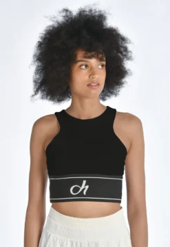 Deha Per DonnaTopBlack Donna T-shirt E Top 5DE21D03H-Q11