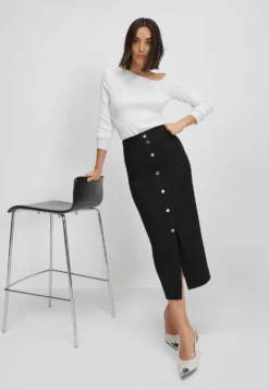 Next Tailored Button Detail Gonna A TubinoBlack Donna Gonne NX321B0QN-Q11 9 Next Tailored Button Detail Gonna A TubinoBlack Donna Gonne NX321B0QN-Q11 -Vendite Next 7253ffbf3d2d43a2a81eb5c70e9088d6 scaled