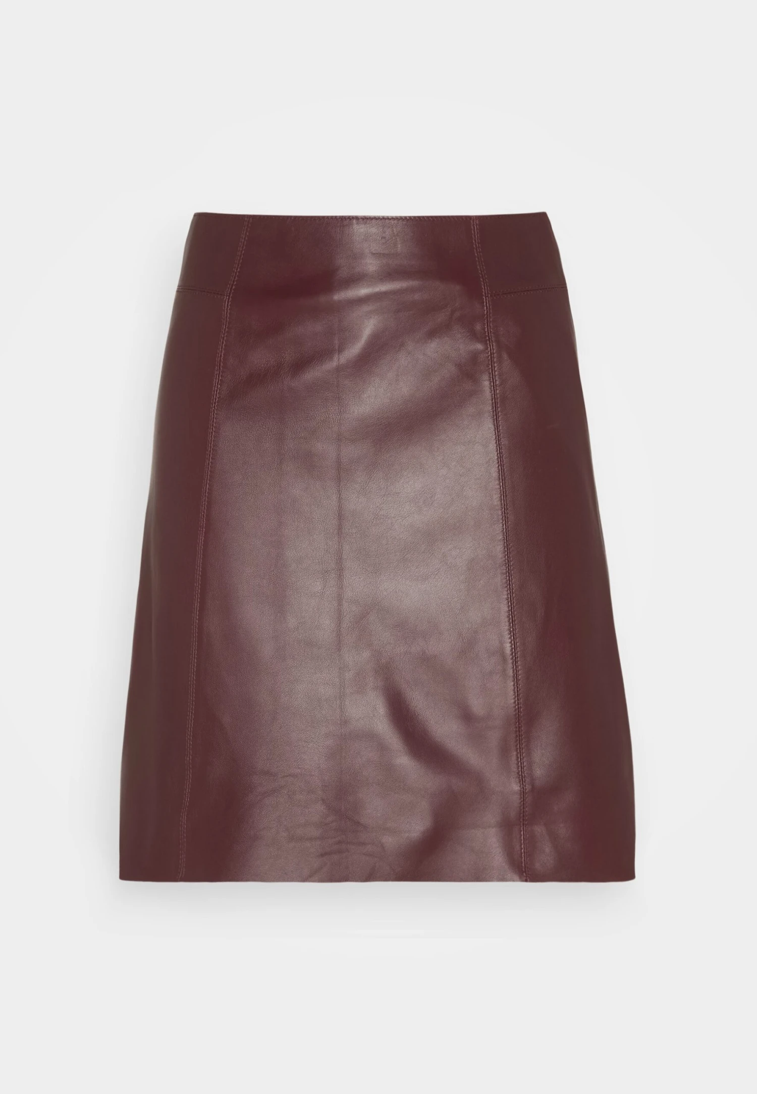 Selected Femme Slfnew Ibi Mw B Noos - Gonna A Campana - Wine 5 Selected Femme Slfnew Ibi Mw B Noos - Gonna A Campana - Wine - immagine 5