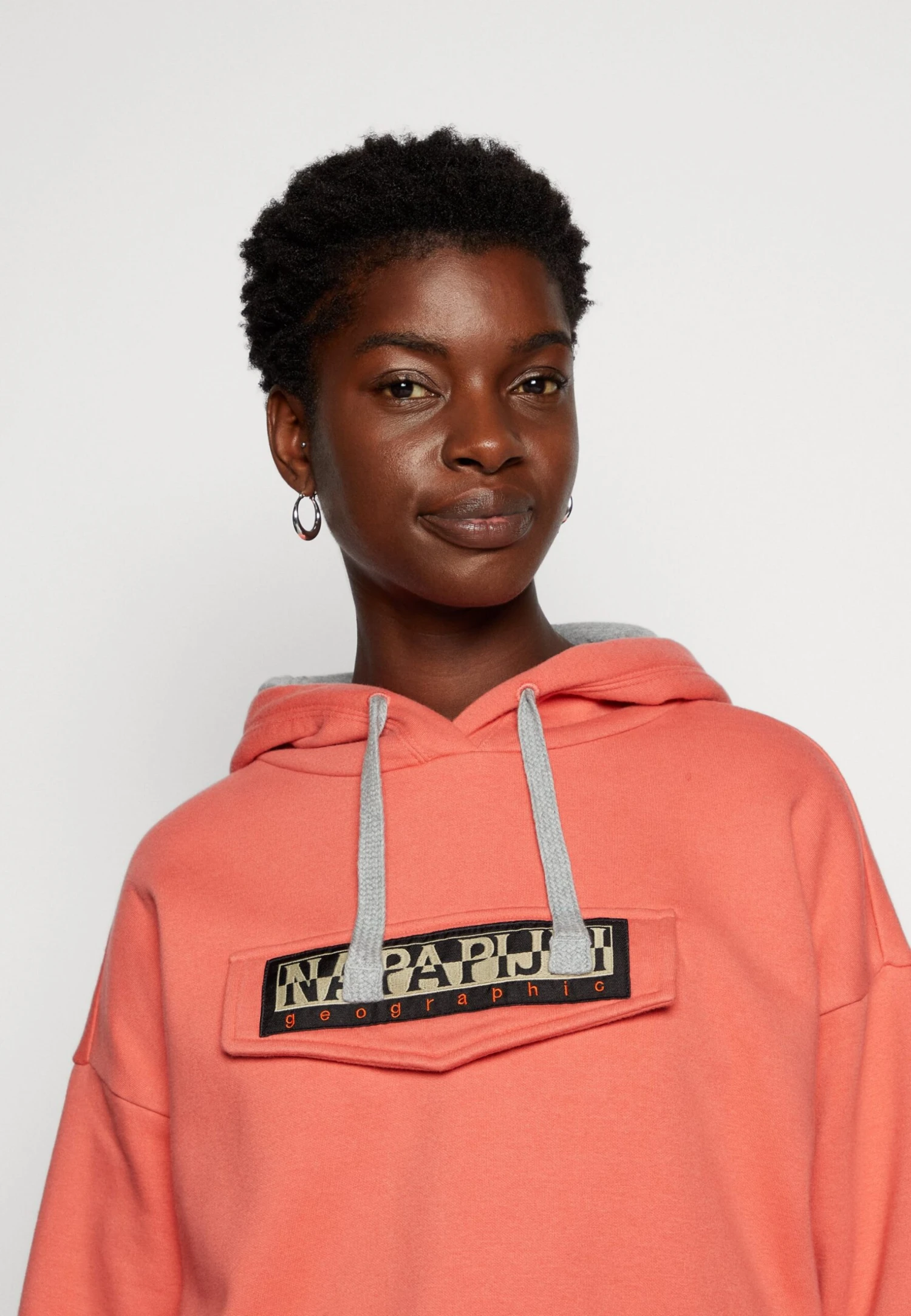 Napapijri Burgee Felpa Con CappuccioPink Raspberry Donna Felpe NA621J04E-G11 4 Napapijri Burgee Felpa Con CappuccioPink Raspberry Donna Felpe NA621J04E-G11 - immagine 4