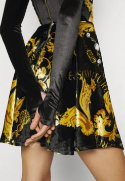 ChainVestito EstivoBlack/Gold Donna Vestiti VEI21C0BW-Q11 -Vendite Next 732ba126d08d46239bb592e191b1494b scaled