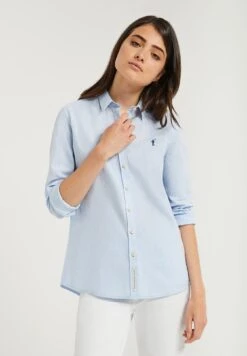 POLO CLUB Regular Fit Rigby Go WCamiciaSky Blue Donna Camicie E Bluse POT21E005-K13