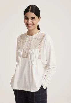 Odd Molly DomnaCamicettaLight Chalk Donna Camicie E Bluse 1OD21E07M-A11