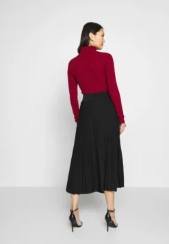 Anna Field Plisse A-Line Midi Skirt - Gonna A Campana - Black -Vendite Next 74b45104ea274f8ab40c4529d44deb71 scaled