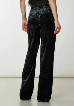 Patrizia Pepe Flowing- Pantaloni - Nero -Vendite Next 756203665a3b41a4b7b5de425574fab5 scaled
