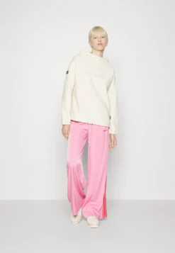 Napapijri Teide Felpa In PileWhitecap Gray Donna Felpe NA621J059-A11