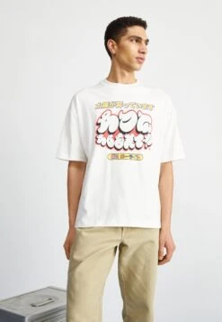 Arcade Tee UnisexT-Shirt Con StampaEcru Donna T-shirt E Top LLL210058-A11