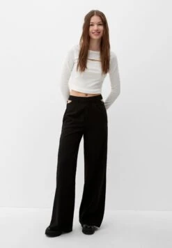 QS By S.Oliver PantaloniSchwarz Donna Pantaloni QS121A0EA-Q11