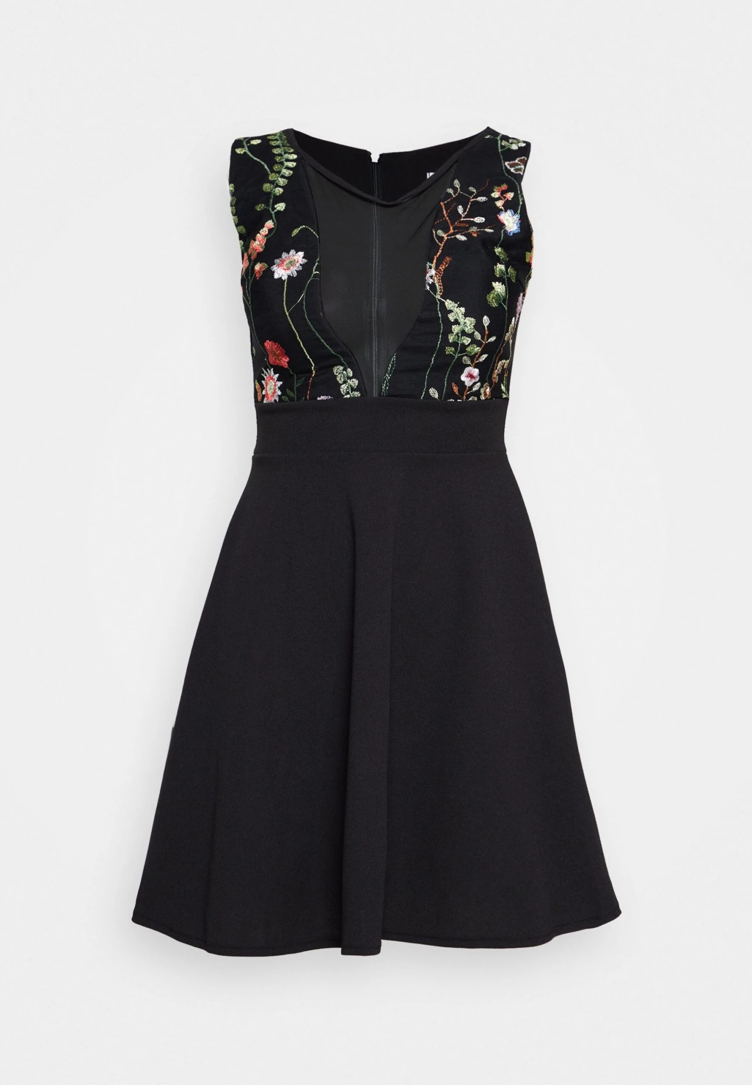 Wal G Skater DressVestito EleganteBlack/Red Donna Vestiti WG021C0XV-Q11 5 Wal G Skater DressVestito EleganteBlack/Red Donna Vestiti WG021C0XV-Q11 - immagine 5