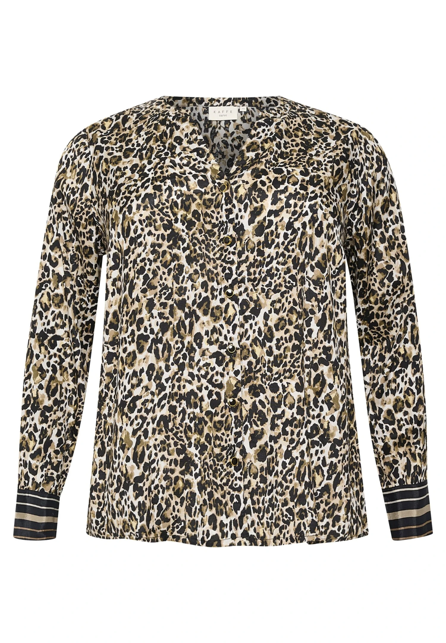 KcmeduCamicettaLeopard Print Donna Camicie E Bluse KAN21E0AE-O11 4 KcmeduCamicettaLeopard Print Donna Camicie E Bluse KAN21E0AE-O11 - immagine 4