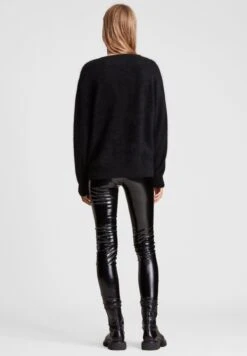 AllSaints Chrissy- Felpa In Pile - Black 9 AllSaints Chrissy- Felpa In Pile - Black -Vendite Next 7790447b73c74c9dae203161f23bc657