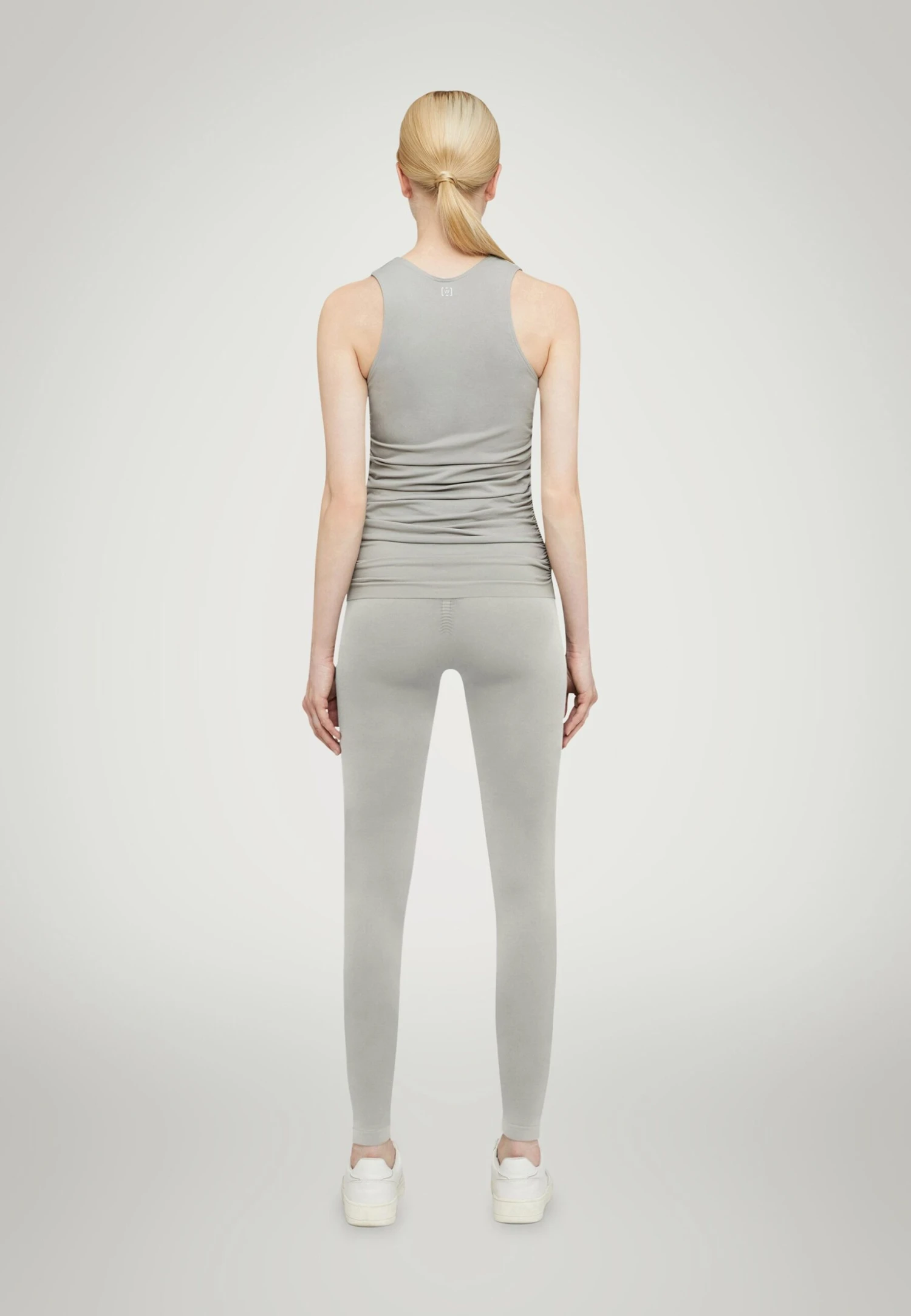 Wolford Body Shaping Sleeveless - Top - Ash 3 Wolford Body Shaping Sleeveless - Top - Ash - immagine 3