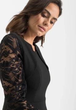 Vestito EleganteSchwarz Donna Vestiti B3D21C218-Q11 -Vendite Next 7802ebe7cff749fc81c44685accdac11