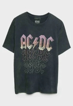 Stradivarius Ac DcT-Shirt Con StampaDark Grey Donna T-shirt E Top STH21D1KN-C11 -Vendite Next 7853a1fe45e447afa2c92658e0dd5509