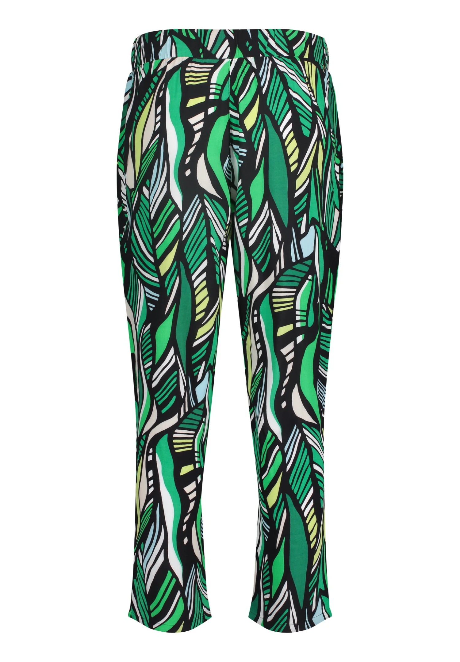 Betty Barclay Mit AufdruckPantaloniGrün Schwarz Donna Pantaloni 2BE21A0JD-M11 2 Betty Barclay Mit AufdruckPantaloniGrün Schwarz Donna Pantaloni 2BE21A0JD-M11 - immagine 2