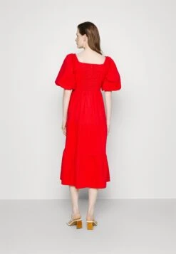 DKNY Tiered Dress - Vestito Estivo - Mars Red -Vendite Next 795010750c9c43e5a7a06231dae96086