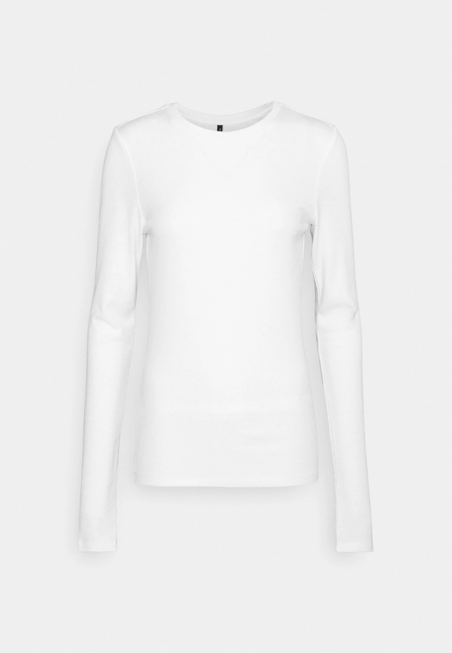 Vero Moda Tall Vmroma SlimMaglietta A Manica LungaBright White Donna T-shirt E Top VEB21D04P-A11 4 Vero Moda Tall Vmroma SlimMaglietta A Manica LungaBright White Donna T-shirt E Top VEB21D04P-A11 - immagine 4
