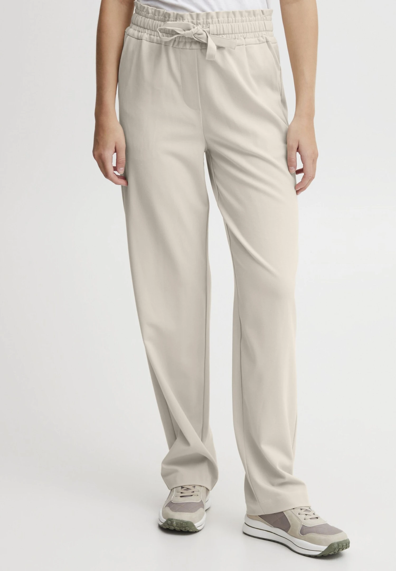 OXMO Oxdania PaPantaloniCement Donna Pantaloni 1OX21A014-C11 1 OXMO Oxdania PaPantaloniCement Donna Pantaloni 1OX21A014-C11