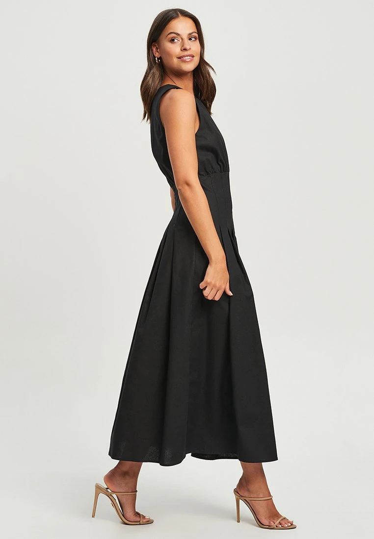 Tussah Addilyn- Vestito Estivo - Black 4 Tussah Addilyn- Vestito Estivo - Black - immagine 4