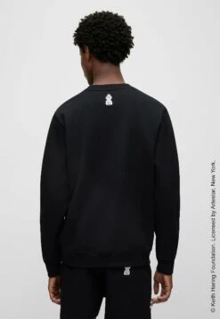Boss X Keith Haring W_HaringFelpaBlack One Donna Felpe BB121000K-Q11 -Vendite Next 79c762523c234765af57f5d46462c457