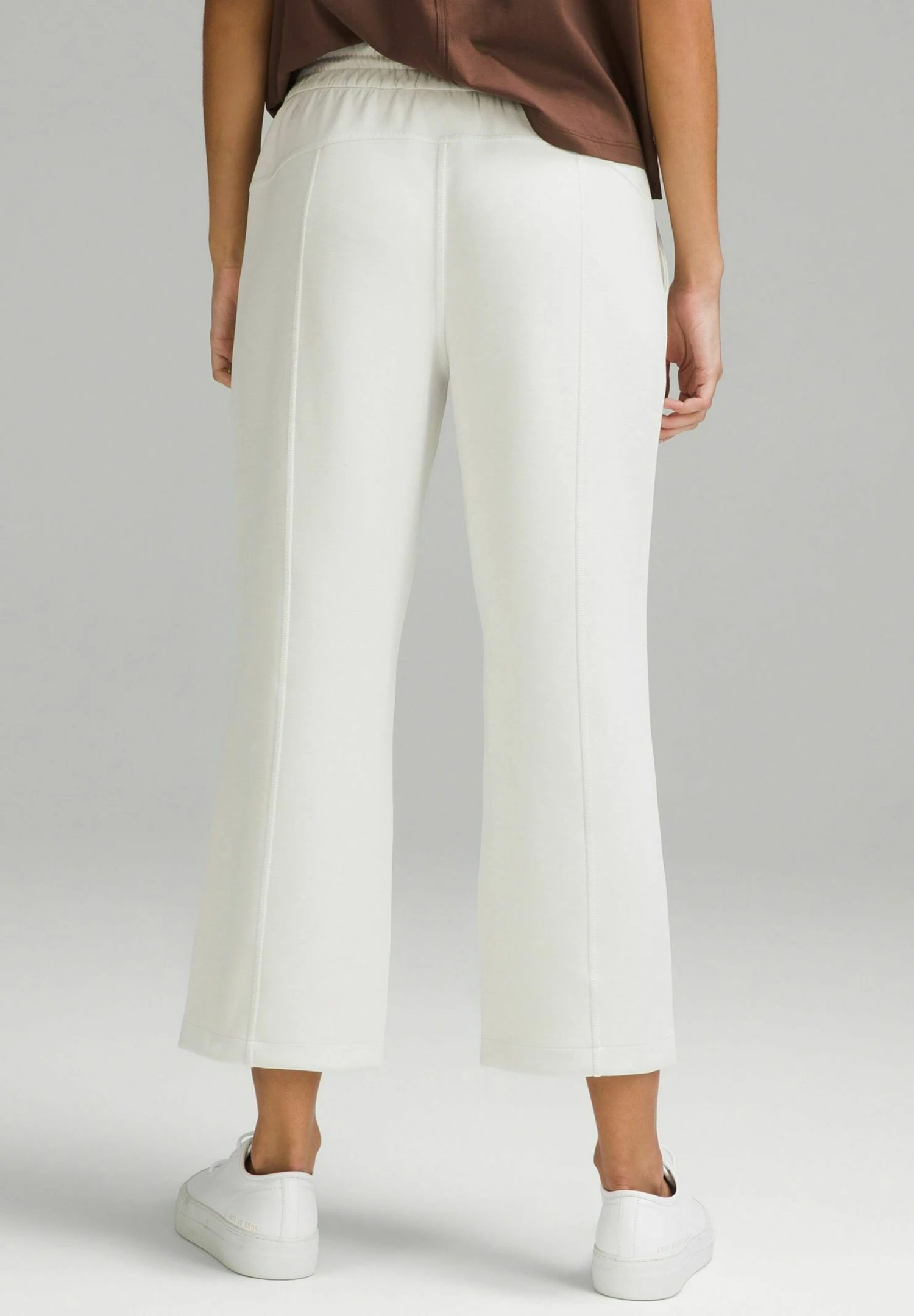 Lululemon Softstreme High-Rise Straight-Leg CropPantaloni SportiviBone Donna Pantaloni LLS41E016-A11 3 Lululemon Softstreme High-Rise Straight-Leg CropPantaloni SportiviBone Donna Pantaloni LLS41E016-A11 - immagine 3