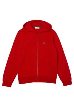 Lacoste Felpa Con ZipRouge Donna Felpe LA242G014-G11 -Vendite Next 7a38e10c4a00429393fa4fa483e7f48e