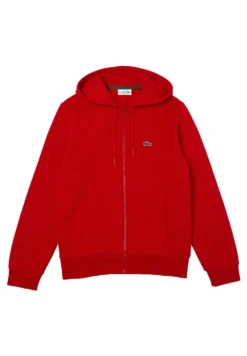 Lacoste Felpa Con ZipRouge Donna Felpe LA242G014-G11 -Vendite Next 7a38e10c4a00429393fa4fa483e7f48e scaled